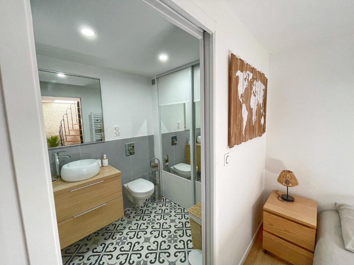Apartamento Saint Paul de Vence - LE KUB PLEX La Colle-sur-Loup Exterior foto