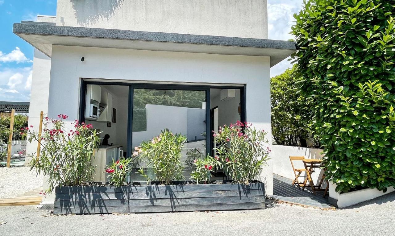 Apartamento Saint Paul de Vence - LE KUB PLEX La Colle-sur-Loup Exterior foto
